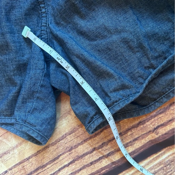 Women’s The Limited Linen Denim Short Size 10 - Picture 4 of 7